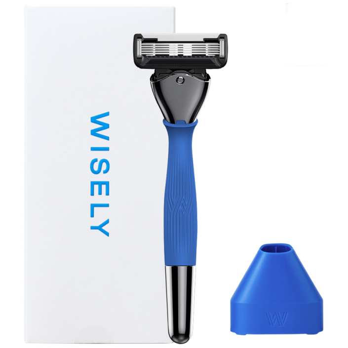 와이즐리 면도기 스타터 세트, 1세트, 스타터세트