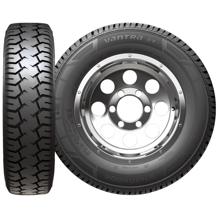 한국타이어 145 13 10PR 포터2봉고3 1톤 화물차 뒤타이어  DU05 1451310PR