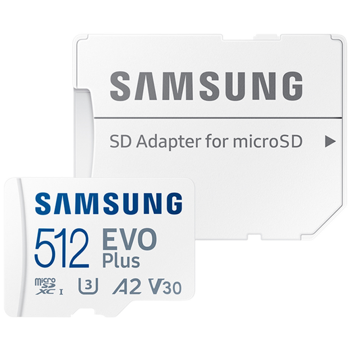 삼성전자 마이크로SD카드 EVO PLUS MBMC512SAKR  SD카드 케이스