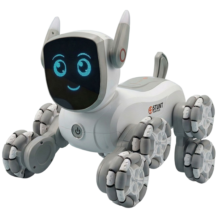 로봇강아지 슈퍼독 반려 애완 크리스마스선물 어린이날 선물 생일, 1개, 슈퍼독