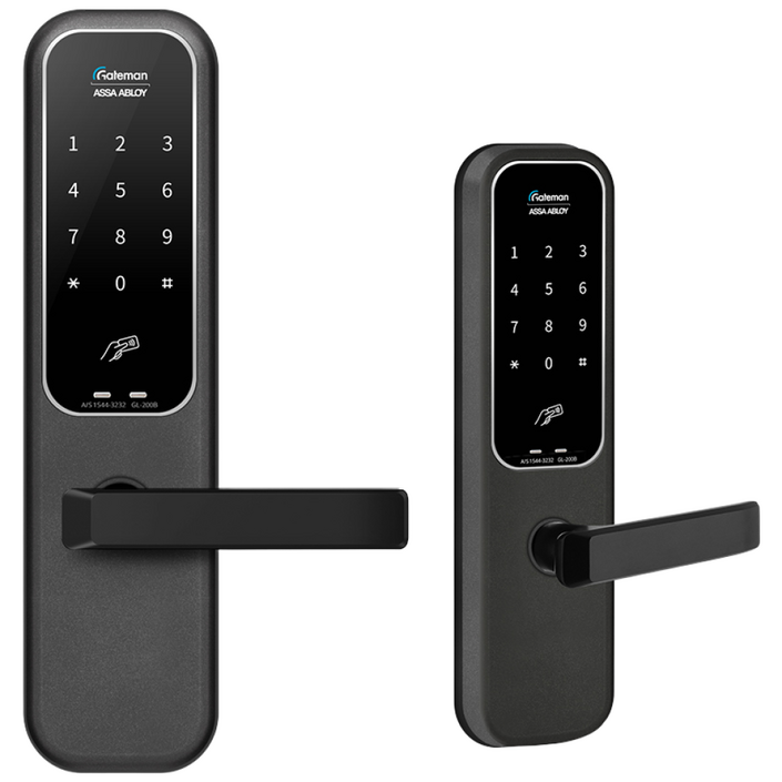 게이트맨 무타공 도어락 GL200B 1초잠김 바로잠김 하이브리드 방화문 현관문, GL200B설치의뢰 A지역, 방문설치