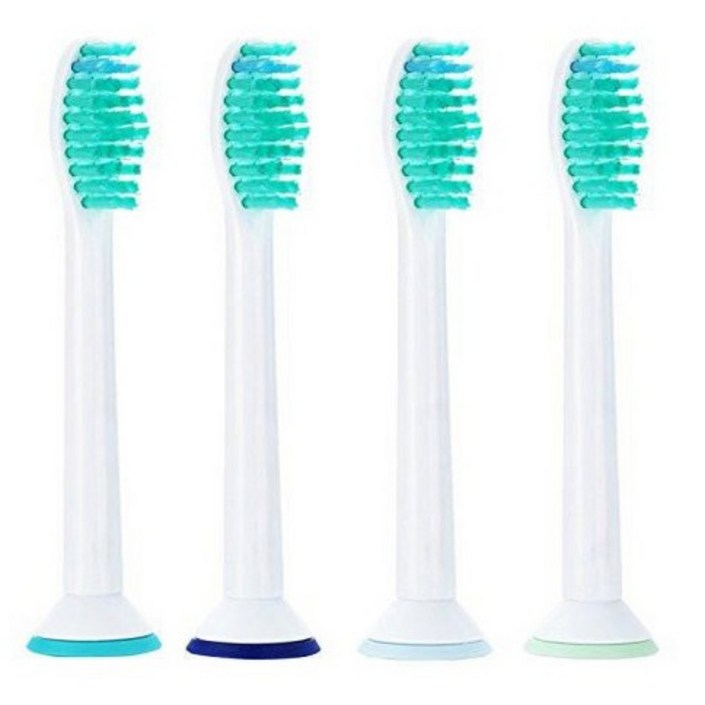 필립스 호환 전동 칫솔모 HX3633 HX3640 HX3650 HX3651 HX3671, 4개