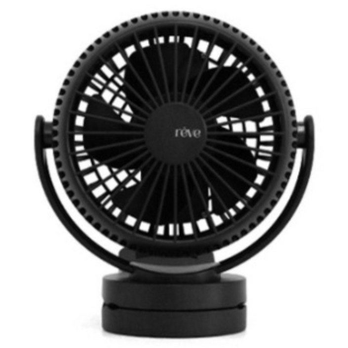 레브 BLDC 탁상용 집게 자석 미니 선풍기