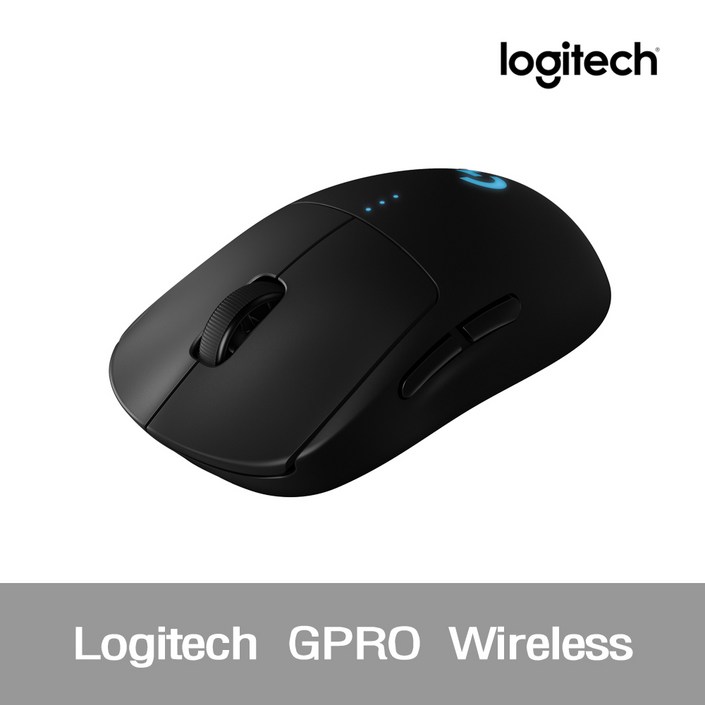 로지텍 G PRO Wireless 무선마우스 게이밍마우스 로지텍마우스 병행수입평일 3시이전주문건 당일출고데러주식회사선택