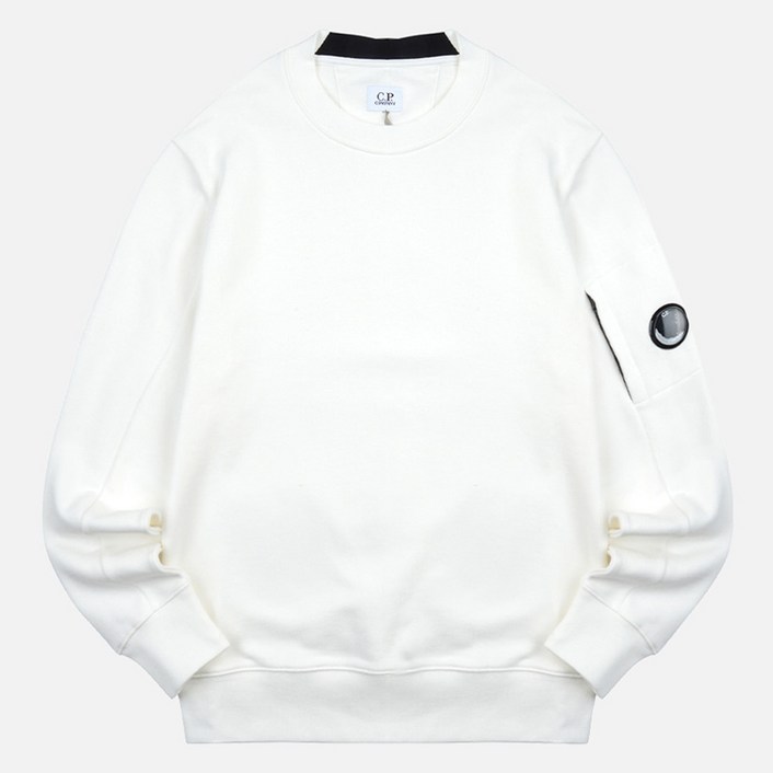 CP컴퍼니 LENS PATCH POCKET DIAGONAL COTTON 스웨트셔츠