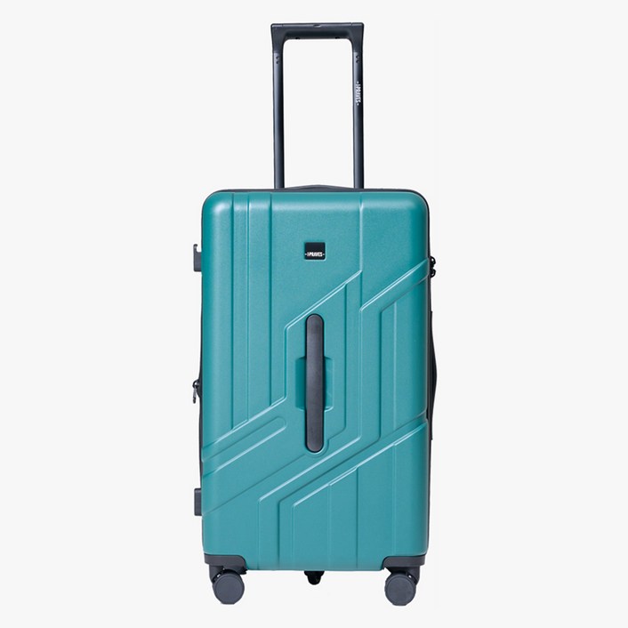 아이프라브 큐브 5휠 여행용 확장형 PC 캐리어 TSA락