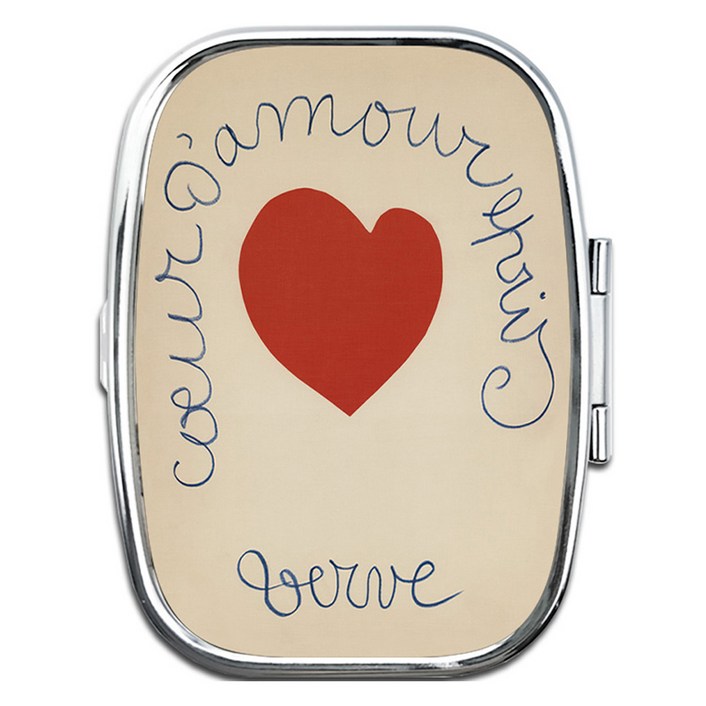 앙리 마티스 Heart of Love 사각 틴케이스