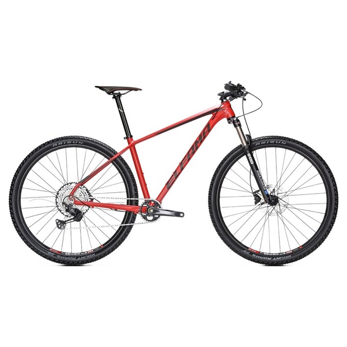 엘파마 페이스 5 29 XT 12 MTB 자전거 440 L, 레드, 180cm, 1개