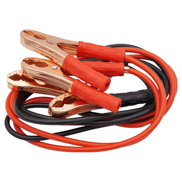 컴스 마트 차량용 점퍼 케이블 500AMP 점퍼선 자동차 배터리 NA179
