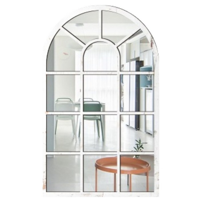 모노젠트 창문모양 아크릴 벽 인테리어 아치형 미러 거울
