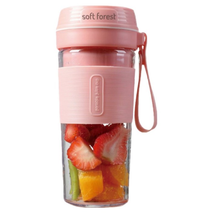 소프트포레스트 휴대용 트라이탄 텀블러 믹서기 SOFTM770PLUS, SOFTM770PLUS