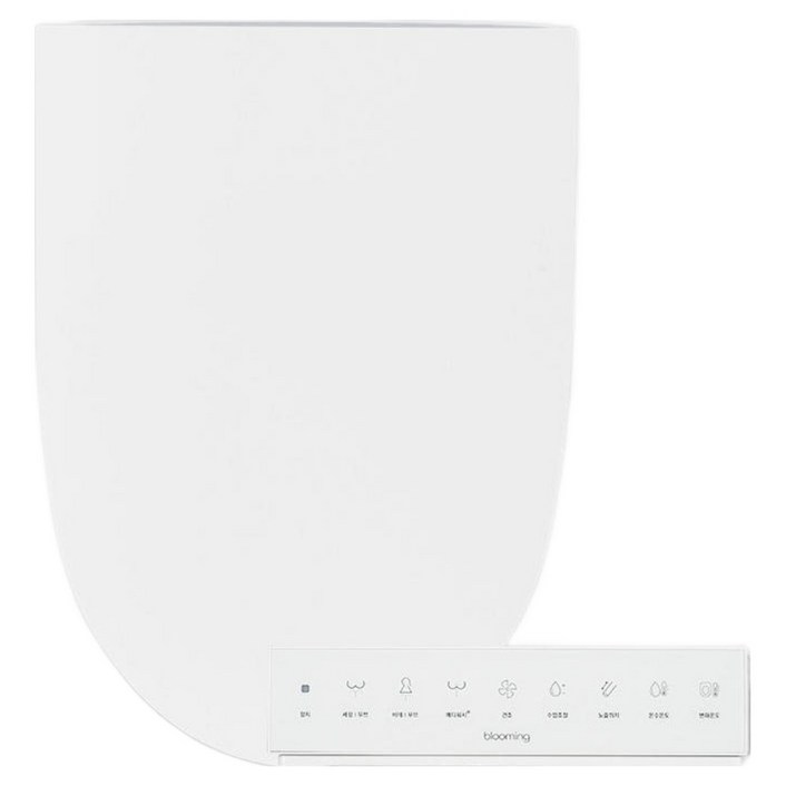 블루밍 메디워시 울트라슬림 수압펌프 살균 앤 항균 파워건조 야광조명 전체 교체형 풀스텐 노즐 비데, MEDI9R, 고객직접설치