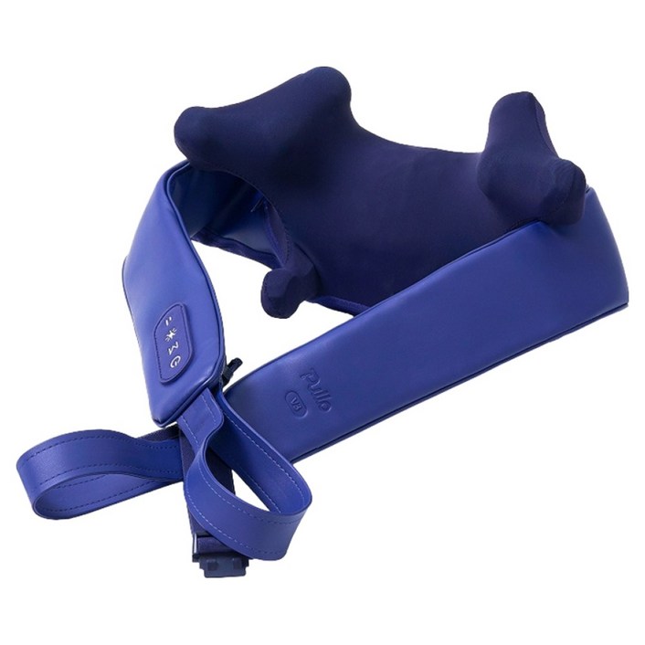 풀리오 목 어깨 두드림 마사지기 V3, N003, 다크퍼플