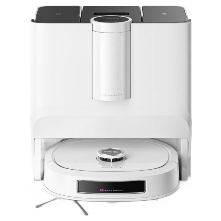 마이디어 올인원 물걸레 로봇청소기 세정제포함 W20, 화이트, W20