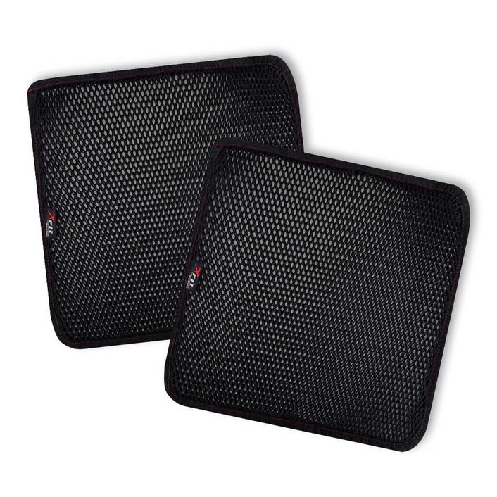 엑스핏 시원한 통풍구조 쿨썸 자동차 여름방석