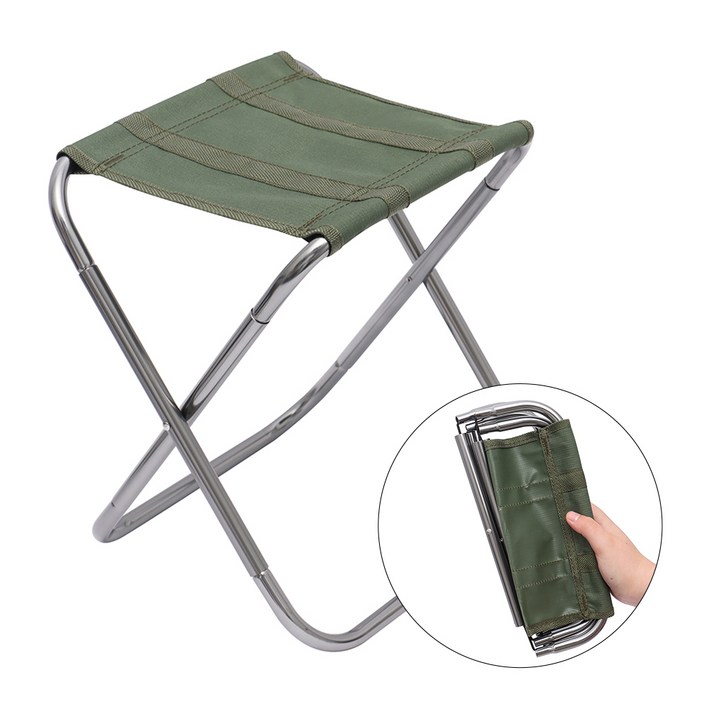 코멧 아웃도어 초경량 접이식 미니 캠핑체어  수납가방