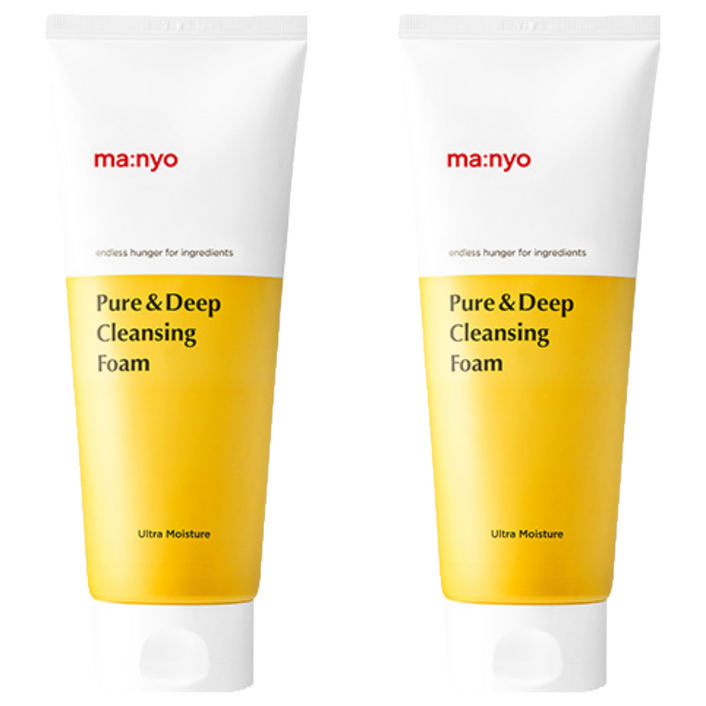 마녀공장 퓨어 앤 딥 클렌징폼, 200ml, 2개