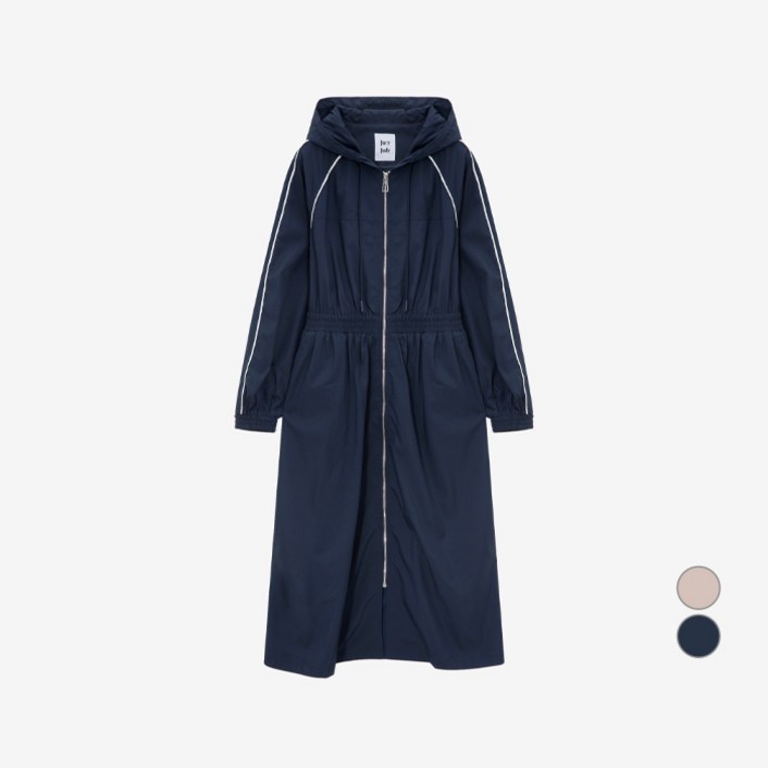 쥬시쥬디 여성용 후드 풀집업 원피스 JZOP125A