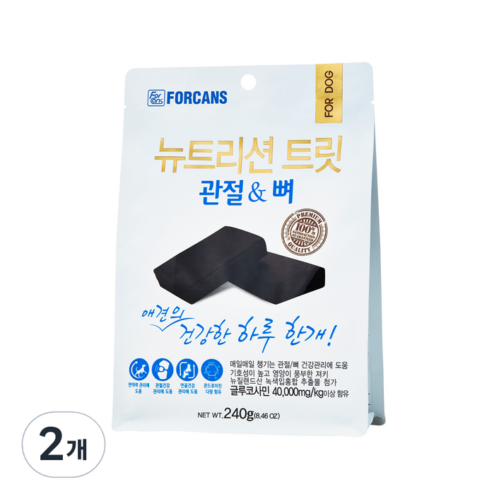 포켄스 강아지 뉴트리션 트릿 영양제
