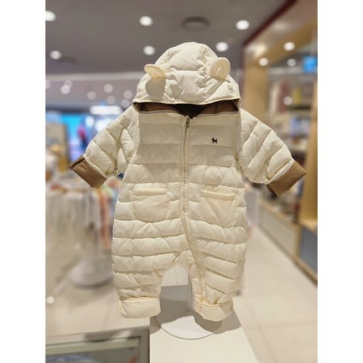 블루독베이비[hu] 25.FW CR)웜라이트패딩우주복 45A19-603-01 점퍼 우주복 아우터우주복 경량우주복 7026228