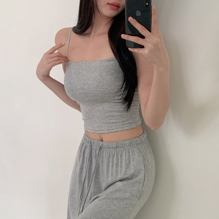 비마이뮤즈 캡내장숏롱2기장 샤벳 캔디 셔링 패드 캡 나시