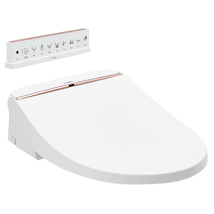 [노비타]프리미엄 무드등 자동살균 자동개폐 자동물내림 방수비데 회전노즐 쾌변 BD-H900HC, BD-H930HC/자동물내림X, 고객직접설치