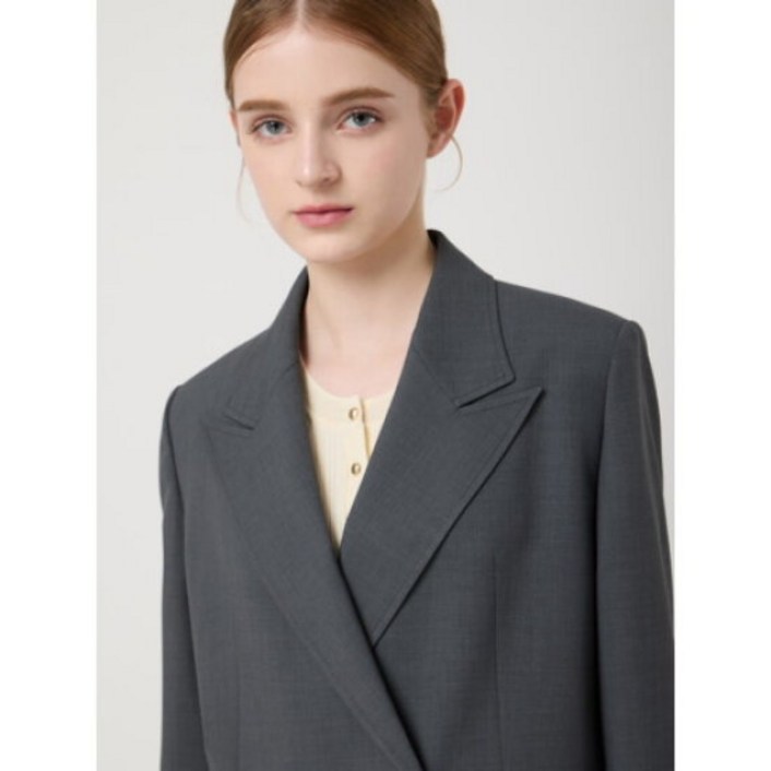 CC콜렉트 SET-UP 반 더블 크롭 자켓 C251MSF205 700235