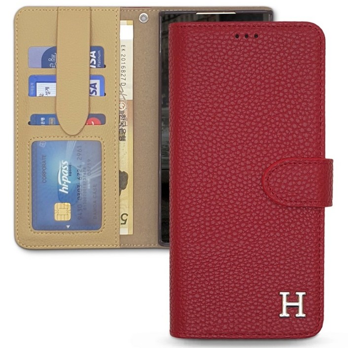 아리움 헤리스 카드 지갑 다이어리 케이스