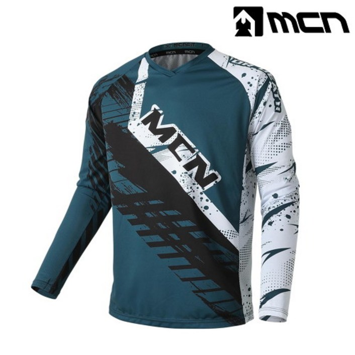 MCN 스피디크래프트 자전거의류 긴팔져지 MTB 티셔츠