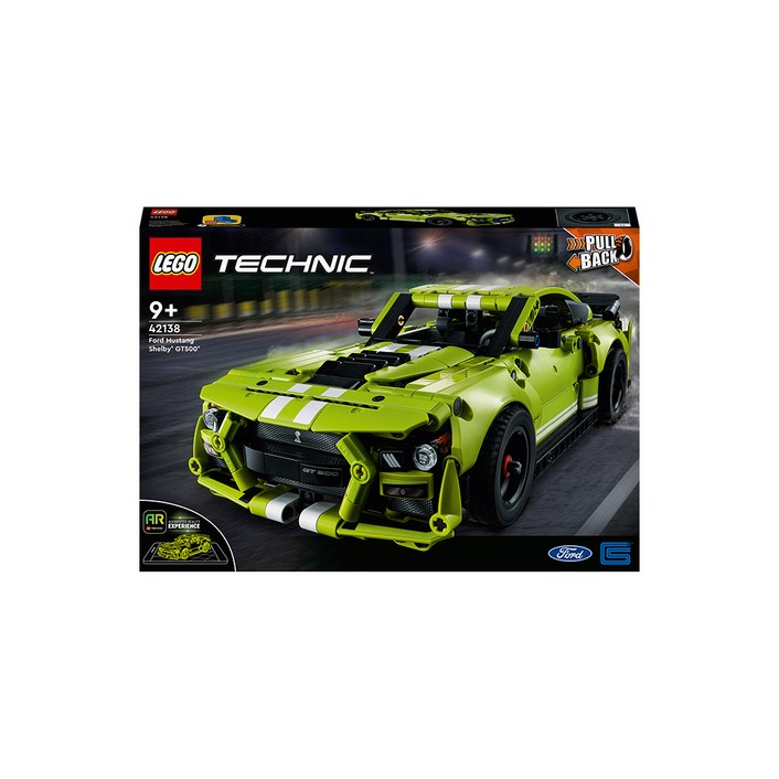 레고 테크닉 Ford Mustang Shelby GT500 42138