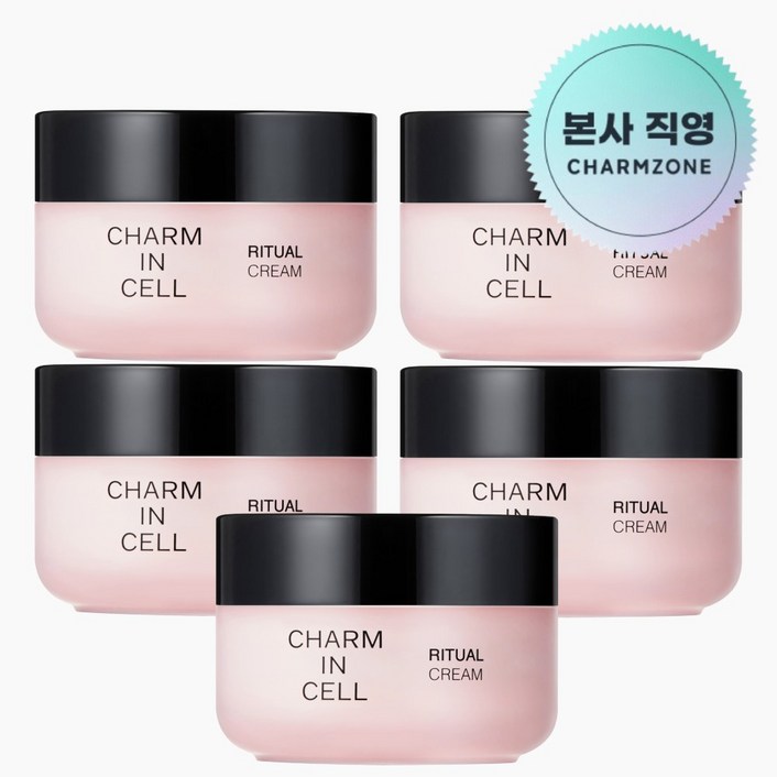 참존 참인셀 리추얼 크림, 50ml, 5개