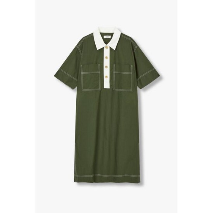 [톰보이]배색풀오버원피스(9174241982) 1165400