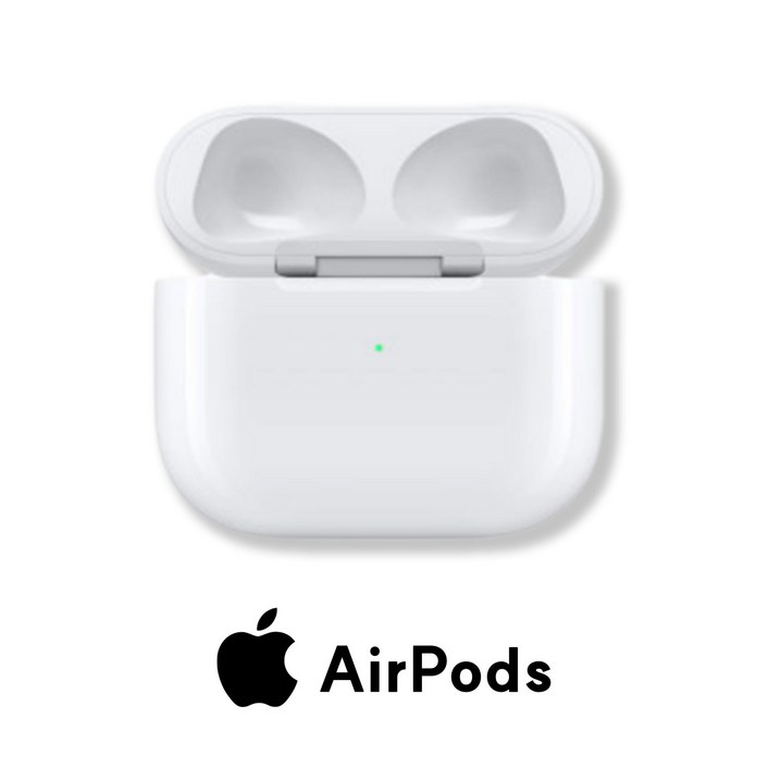 애플 에어팟 3세대 케이스 본체 충전기 정품 (Apple AirPods 3) [NEW]
