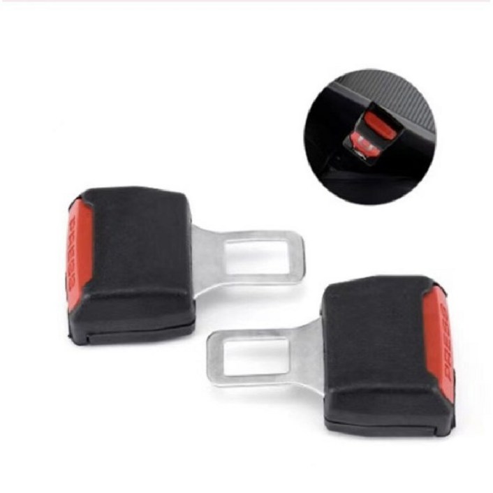 더블픽 튼튼한 연장 안전벨트 클립