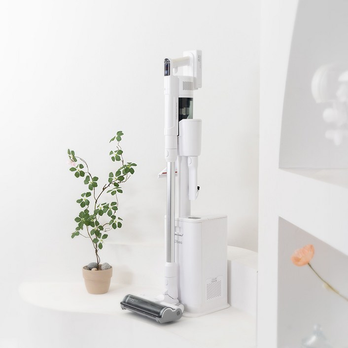 디베아 차이슨 무선 청소기 JET FIT 클린스테이션 무선청소기 최신형 자동 먼지비움