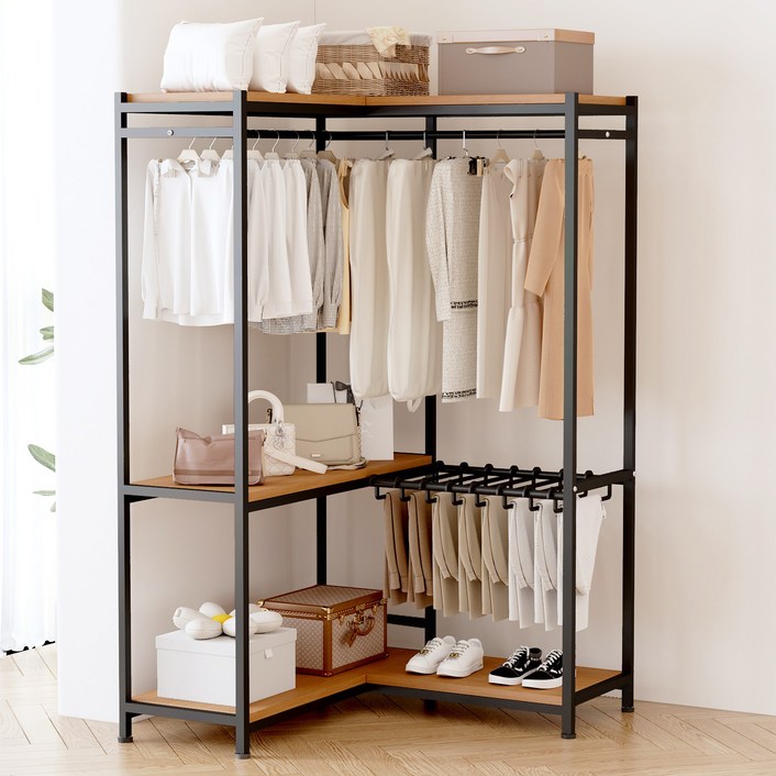 투에스리빙 모던 드레스룸 시스템 행거 옷장