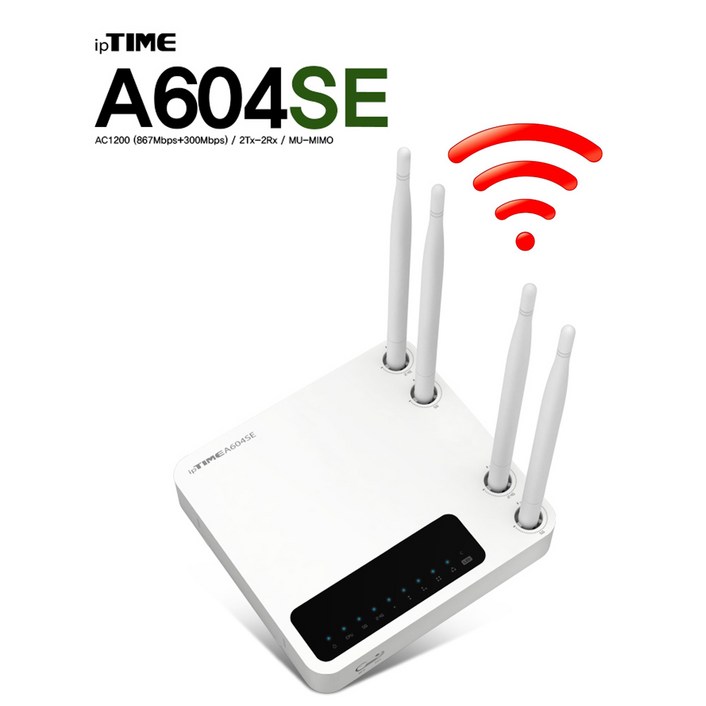 ipTIME 유무선 공유기 A604SE, 1개