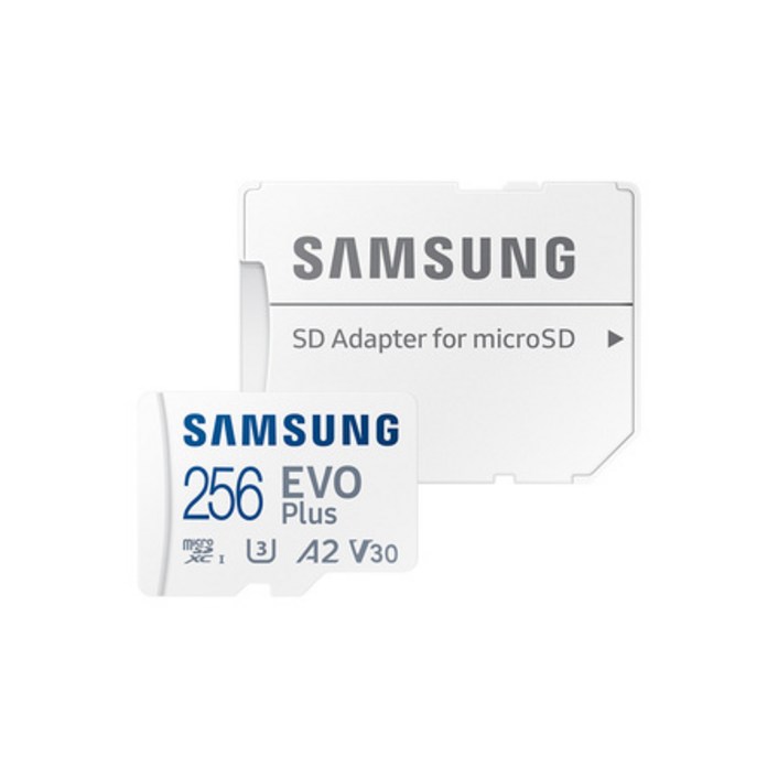 삼성전자 마이크로SD카드 EVO PLUS 256G MB-MC256KA/KR, 256GB