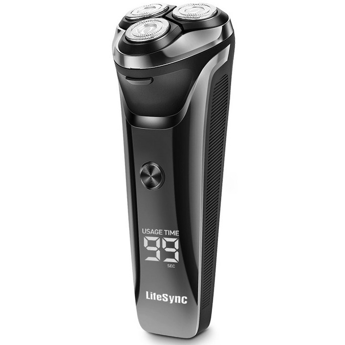 남자 전기면도기 3중날 자동 방수 여행용 휴대용 간편 면도 남성 선물 추천, 블랙, 휴대용 면도기