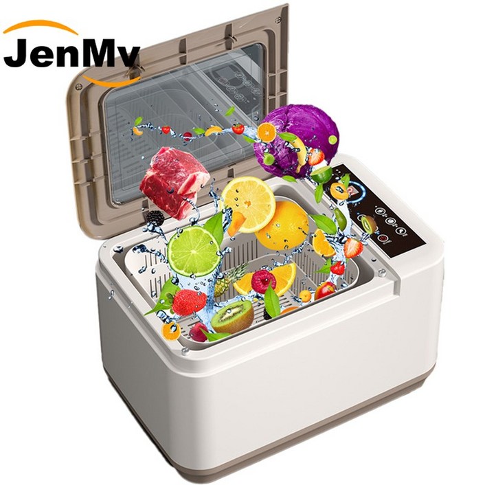 JENMV 과일 야채 세척기 가정용 과일야채 살균세척기 농산물세척기 식재료세척기 채소세척 농약제거