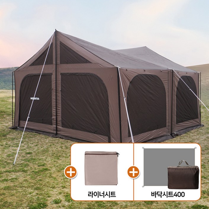 마운티아 파라곤 타프스크린 하우스 +라이너+바닥시트