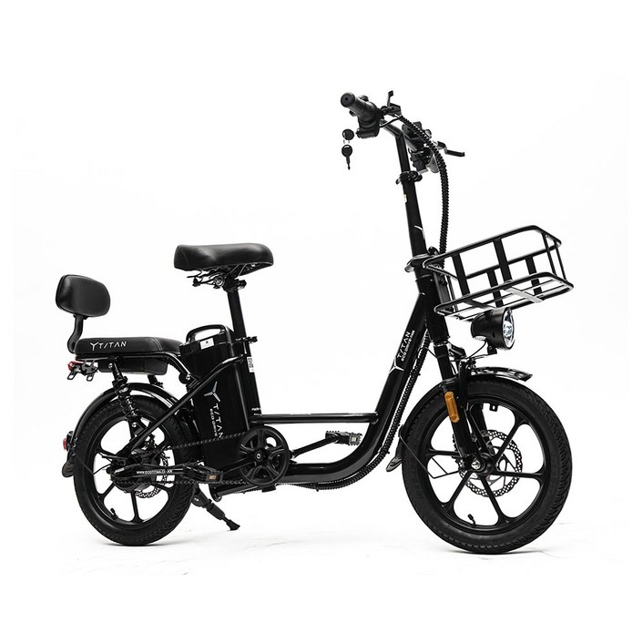 타이탄400 전기자전거 48v 13ah 21ah 500와트 자전거도로 진입가능, 21ah 대용량배터리, 경량스틸