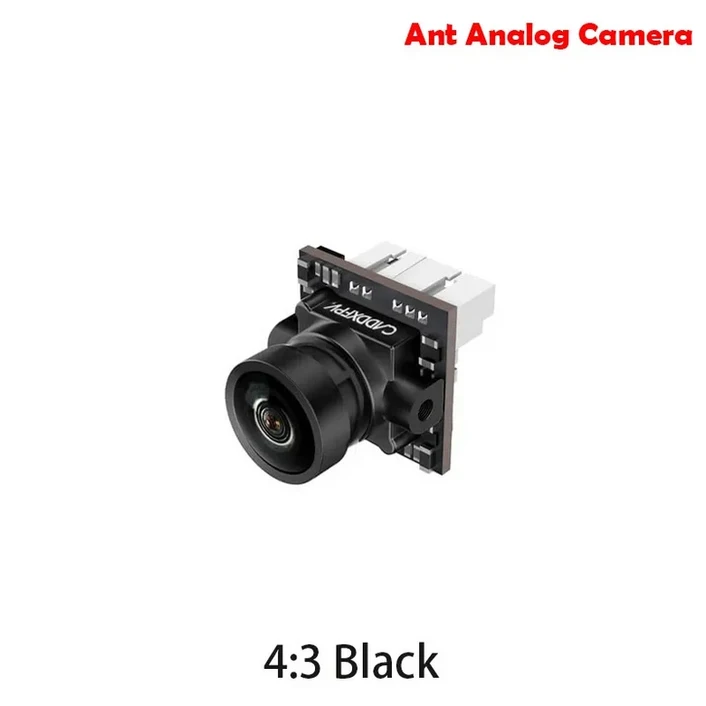 CADDX Ant FPV 카메라 1200TVL Lite 아날로그 카메라(FPV 사이클 에디션) 4:3/16:9 NTSC/PAL