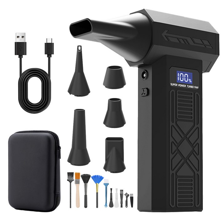 VANKIN 초강력 무선 에어건 190000 RPM  빠르게 먼지를 제거하는 휴대용 블로워