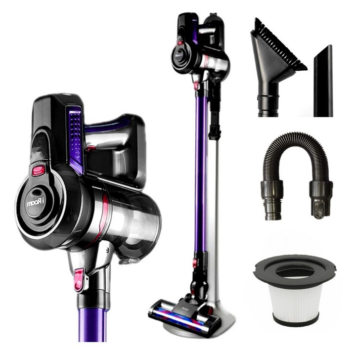 2025 차이슨 무선 청소기 이벤트 추가 사은품 플렉시블호스 + 스탠드거치대 + 2년보증