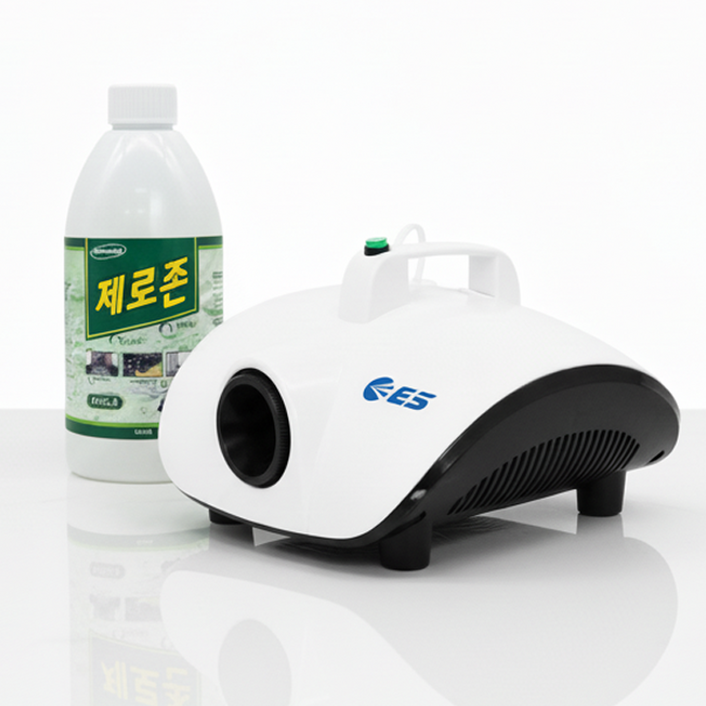 ES산업 피톤치드 연무기 N900 + 연무액 셀프 공간 방역 소독기 탈취 새집증후군 제거