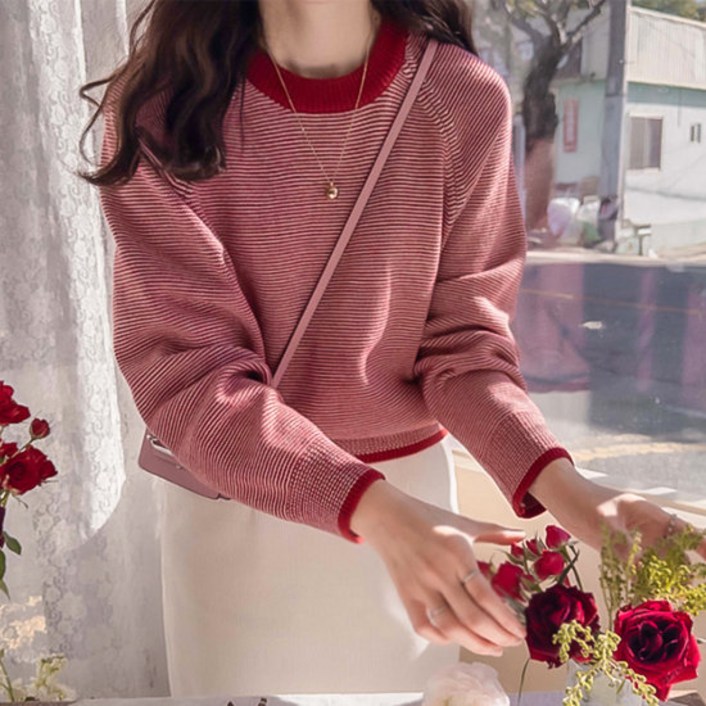 리린 LABEL 제이플로 따스한 단가라 쫀득신축 부드런 울니트 2616834