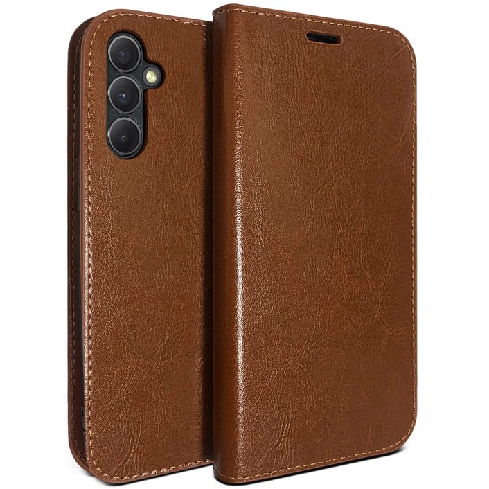 더조은셀러 갤럭시 퀀텀4 가죽 케이스