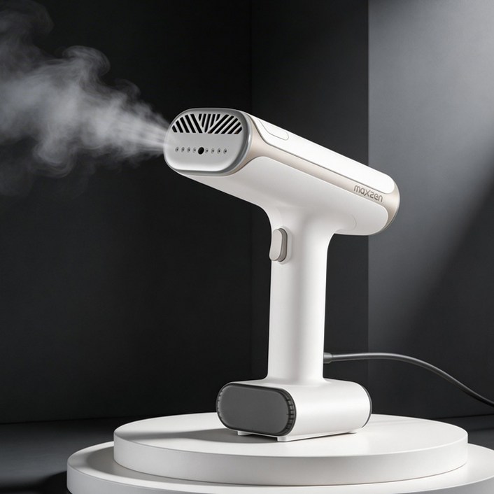 maxzen 맥스젠 진공 스팀다리미 SR13W 핸디형, 화이트, SR13W