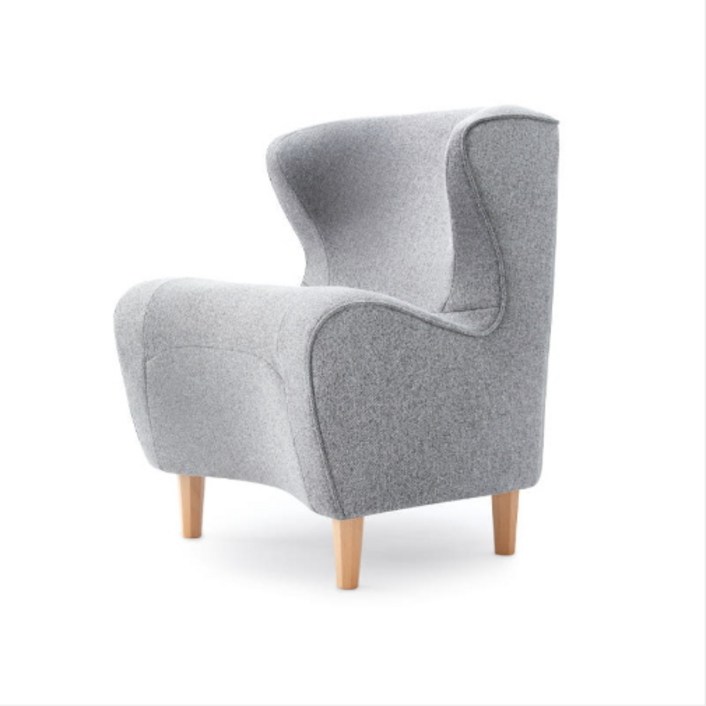 휴테크 바른자세 허리 교정의자 스타일체어 DC HTE01, 그레이